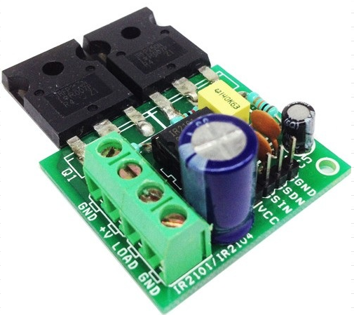 Полумост на EG2104s